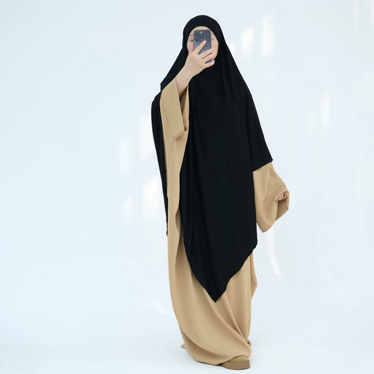 Cotton Jersey khimar