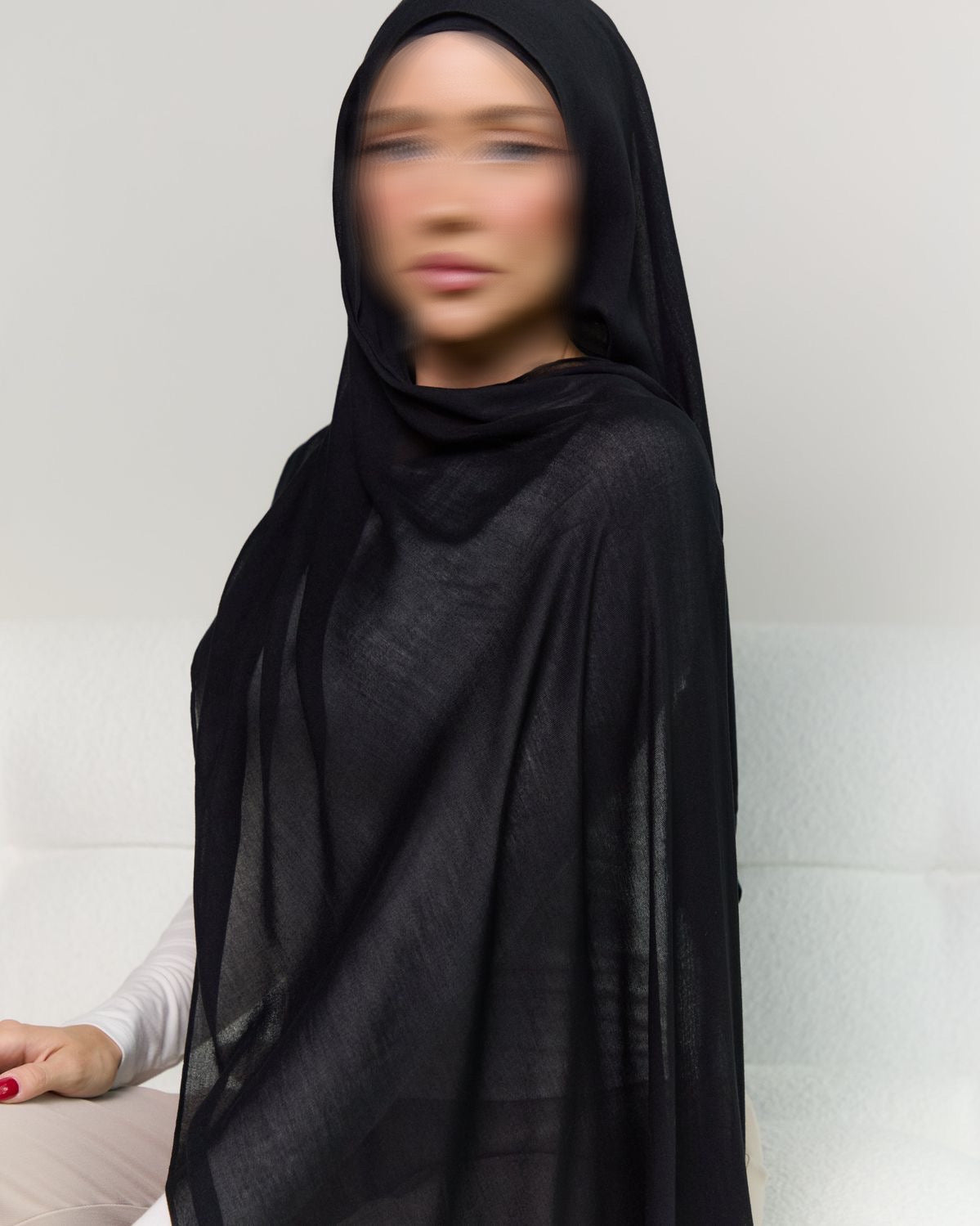 Black Cotton modal