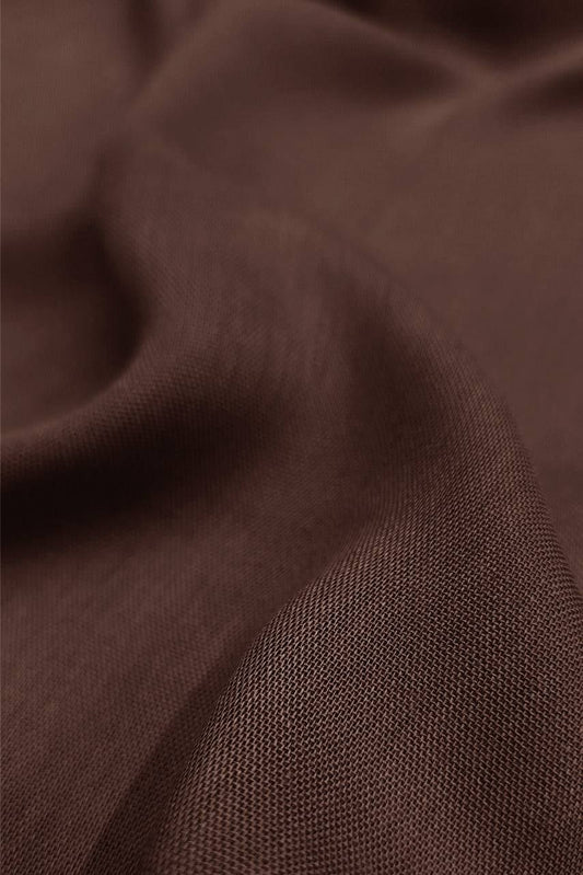 Chocolate Cotton modal