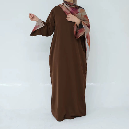 Abaya and hijab set