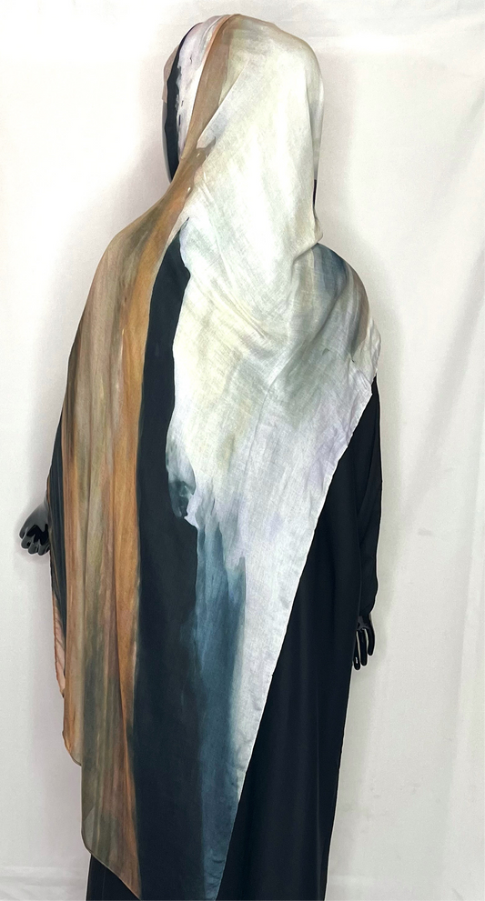 Desert flow hijab