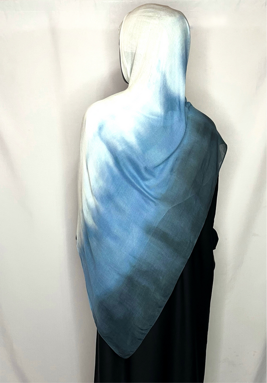 Water wave hijab