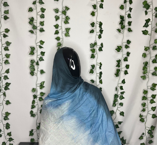 Water wave hijab