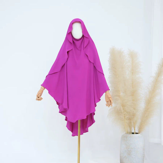 Butterfly khimar/ Niqab
