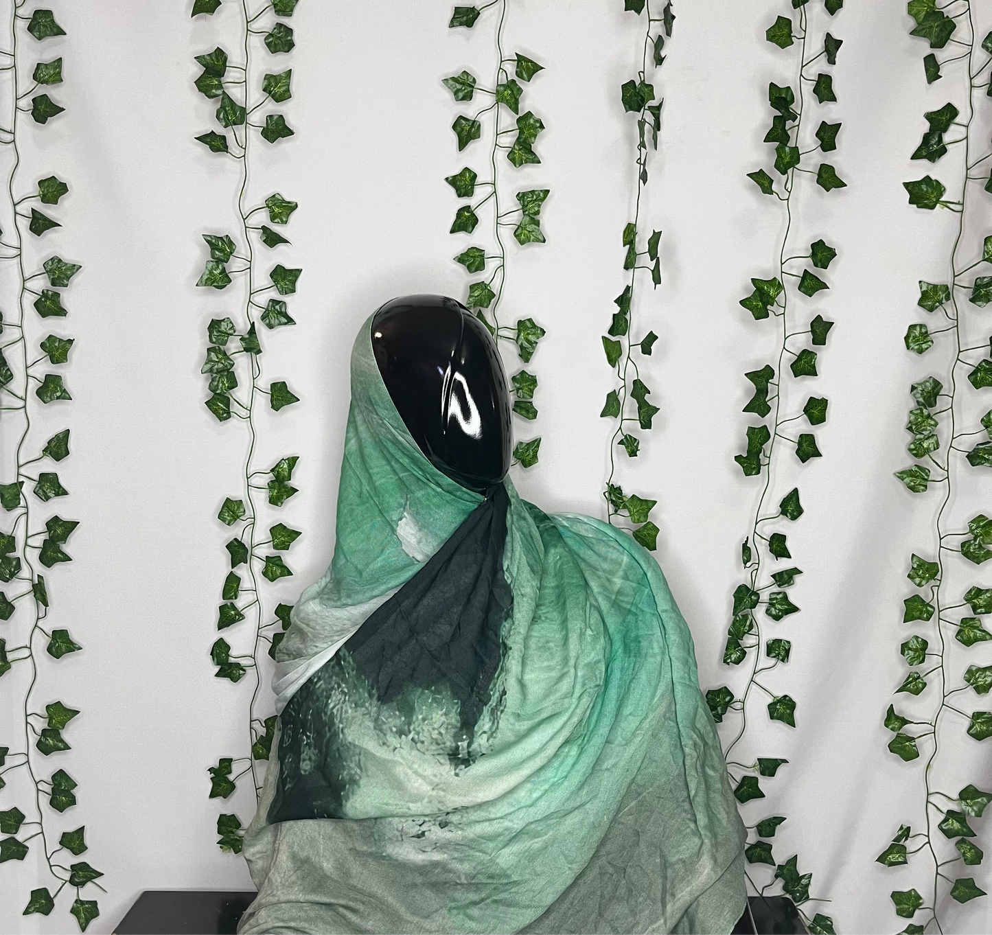 Emerald wave hijab