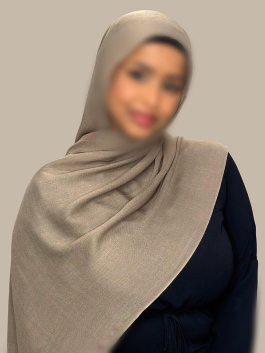 Cool Beige Cotton modal